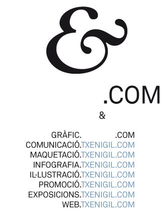 txenigil.com | Projectes gràfics & editorials